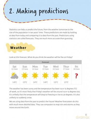 Readerful Level 19: Do Sharks Like Ice Cream: The Surprising World Of Statistics [KSIĄŻKA]