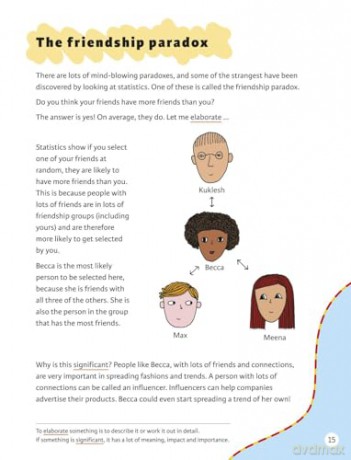 Readerful Level 19: Do Sharks Like Ice Cream: The Surprising World Of Statistics [KSIĄŻKA]