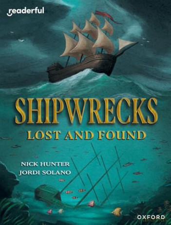 Readerful Level 20: Shipwrecks Lost And Found [KSIĄŻKA]