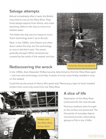 Readerful Level 20: Shipwrecks Lost And Found [KSIĄŻKA]
