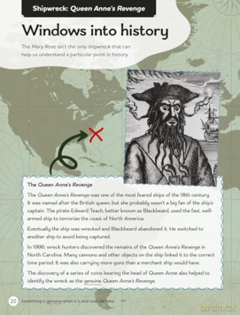 Readerful Level 20: Shipwrecks Lost And Found [KSIĄŻKA]