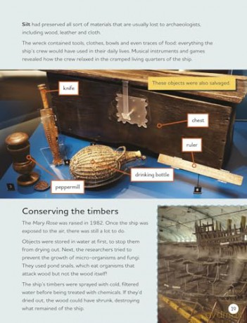 Readerful Level 20: Shipwrecks Lost And Found [KSIĄŻKA]