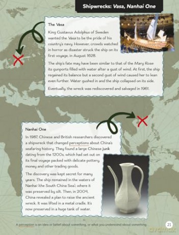 Readerful Level 20: Shipwrecks Lost And Found [KSIĄŻKA]
