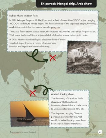 Readerful Level 20: Shipwrecks Lost And Found [KSIĄŻKA]