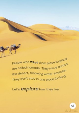Readerful Rise: Oxford Reading Level 10: Deserts of Africa [KSIĄŻKA]
