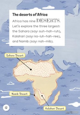 Readerful Rise: Oxford Reading Level 10: Deserts of Africa [KSIĄŻKA]