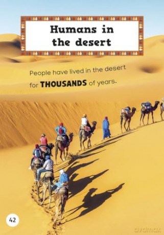 Readerful Rise: Oxford Reading Level 10: Deserts of Africa [KSIĄŻKA]