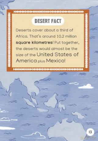 Readerful Rise: Oxford Reading Level 10: Deserts of Africa [KSIĄŻKA]