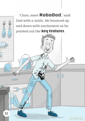 Readerful Rise: Oxford Reading Level 10: RoboDad [KSIĄŻKA]