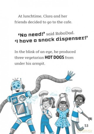 Readerful Rise: Oxford Reading Level 10: RoboDad [KSIĄŻKA]