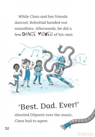 Readerful Rise: Oxford Reading Level 10: RoboDad [KSIĄŻKA]