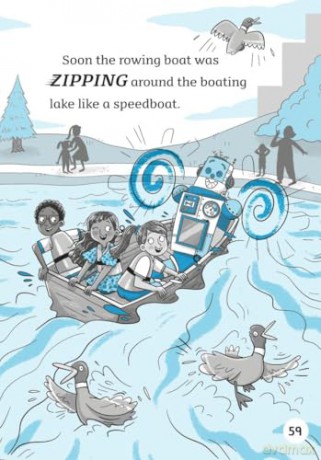 Readerful Rise: Oxford Reading Level 10: RoboDad [KSIĄŻKA]
