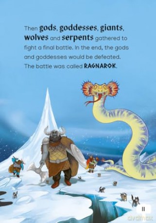 Readerful Rise: Oxford Reading Level 11: Norse Gods and Myths [KSIĄŻKA]