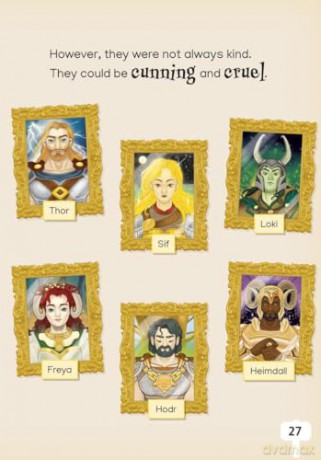 Readerful Rise: Oxford Reading Level 11: Norse Gods and Myths [KSIĄŻKA]