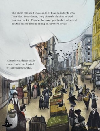 Readerful Y5/P6: Sky Dancers: The Story Of An Introduced Species [KSIĄŻKA]