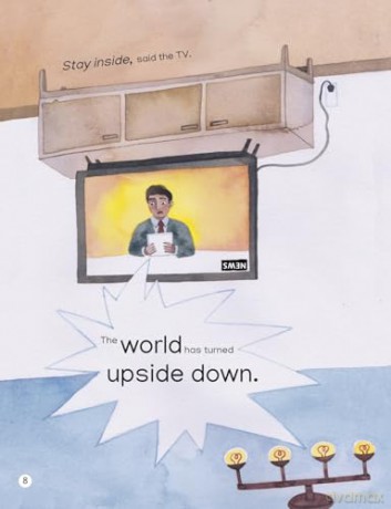 Readerful Y5/P6: The Day The World Turned Upside Down [KSIĄŻKA]