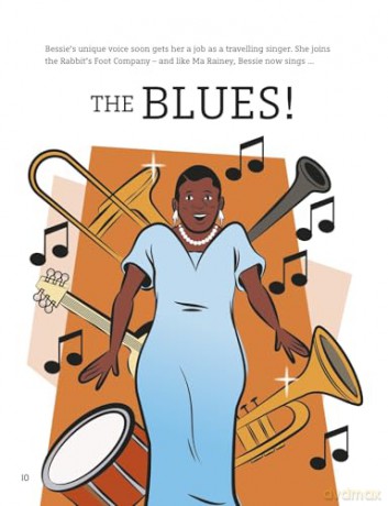 Readerful Y6/P7: Bessie Sings The Blues [KSIĄŻKA]