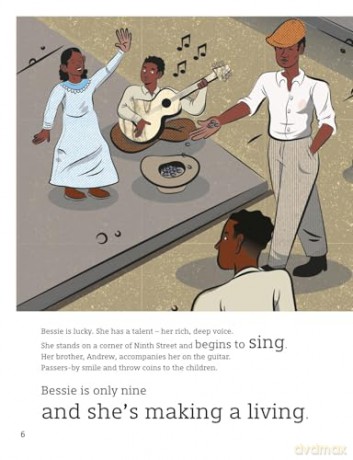 Readerful Y6/P7: Bessie Sings The Blues [KSIĄŻKA]