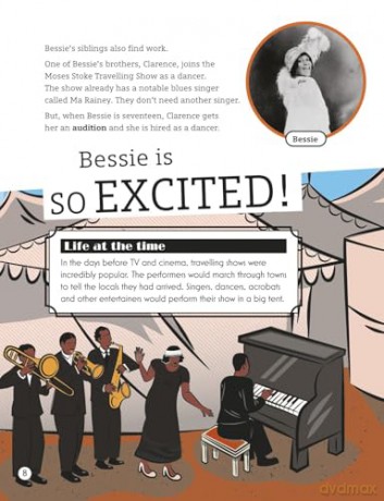 Readerful Y6/P7: Bessie Sings The Blues [KSIĄŻKA]