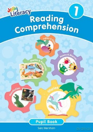 Reading Comprehension Pupil Book 1: In Precursive Letters [KSIĄŻKA]