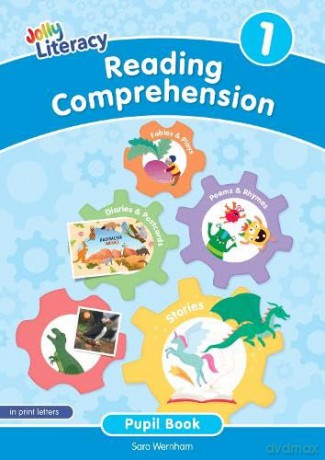 Reading Comprehension Pupil Book 1: In Print Letters [KSIĄŻKA]
