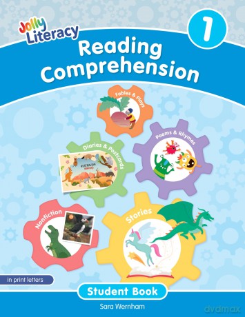 Reading Comprehension Student Book 1: In Print Letters [KSIĄŻKA]