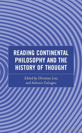 Reading Continental Philosophy and the History of Thought [KSIĄŻKA]
