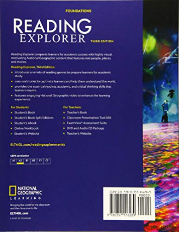 Reading Explorer Foundations: Student's Book [KSIĄŻKA]