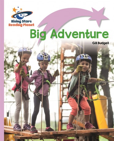 Reading Planet - Big Adventure - Lilac Plus: Lift-off First Words [KSIĄŻKA]