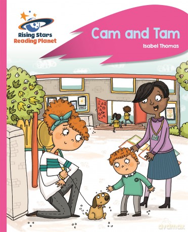 Reading Planet - Cam and Tam - Pink A: Rocket Phonics [KSIĄŻKA]