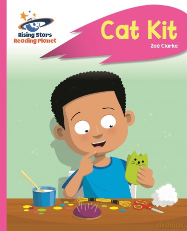 Reading Planet - Cat Kit - Pink A: Rocket Phonics [KSIĄŻKA]