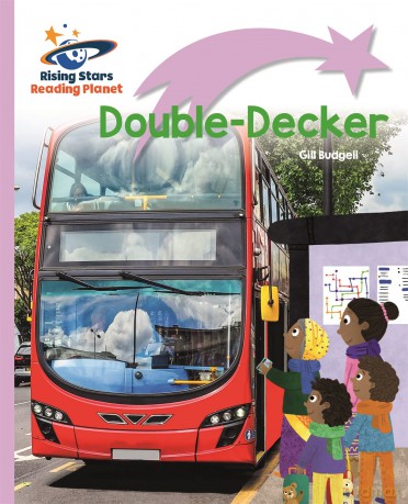 Reading Planet - Double-Decker - Lilac Plus: Lift-off First Words [KSIĄŻKA]