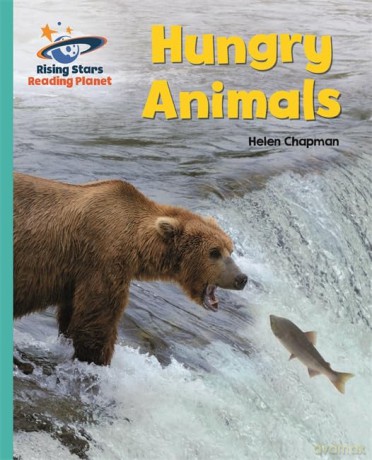 Reading Planet - Hungry Animals - Turquoise: Galaxy [KSIĄŻKA]