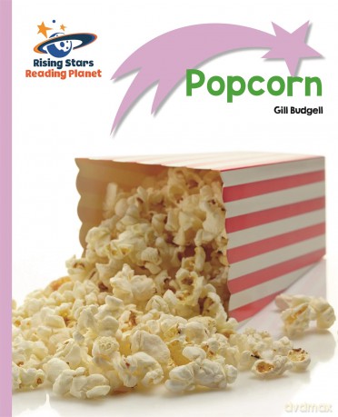 Reading Planet - Popcorn - Lilac Plus: Lift-off First Words [KSIĄŻKA]