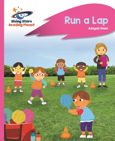 Reading Planet - Run a Lap - Pink B: Rocket Phonics [KSIĄŻKA]