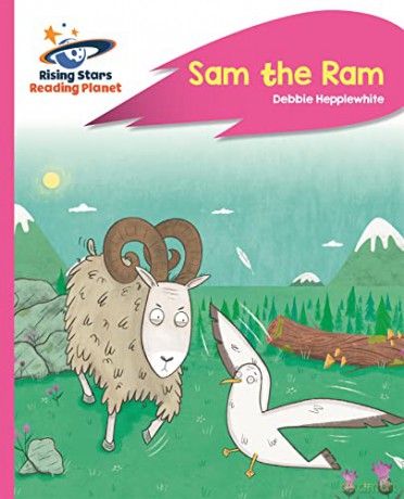 Reading Planet - Sam the Ram - Pink C: Rocket Phonics [KSIĄŻKA]