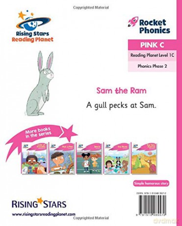 Reading Planet - Sam the Ram - Pink C: Rocket Phonics [KSIĄŻKA]
