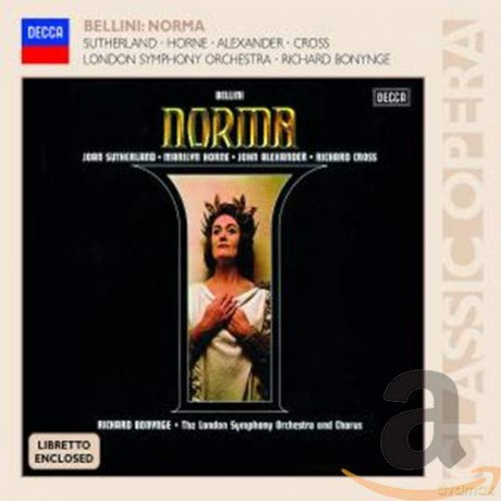 Sutherland/Bonynge: Bellini:Norma [3CD]