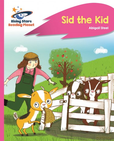 Reading Planet - Sid the Kid - Pink A: Rocket Phonics [KSIĄŻKA]