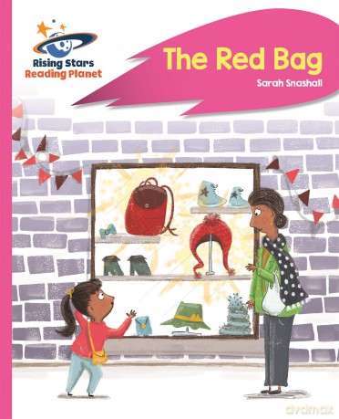 Reading Planet - The Red Bag - Pink B: Rocket Phonics [KSIĄŻKA]