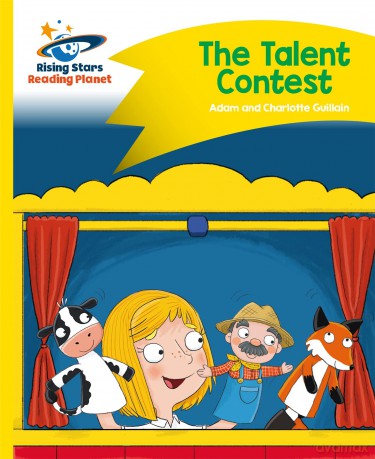 Reading Planet - The Talent Contest - Yellow: Comet Street Kids [KSIĄŻKA]