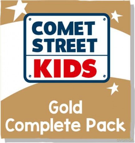 Reading Planet Comet Street Kids Gold Complete Pack [KSIĄŻKA]