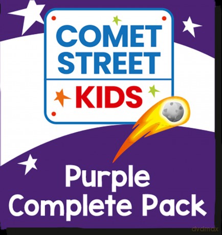 Reading Planet Comet Street Kids Purple Complete Pack [KSIĄŻKA]