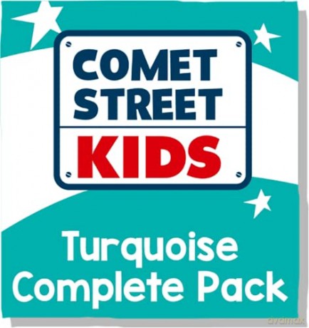 Reading Planet Comet Street Kids Turquoise Complete Pack [KSIĄŻKA]
