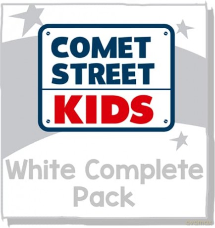 Reading Planet Comet Street Kids White Complete Pack [KSIĄŻKA]