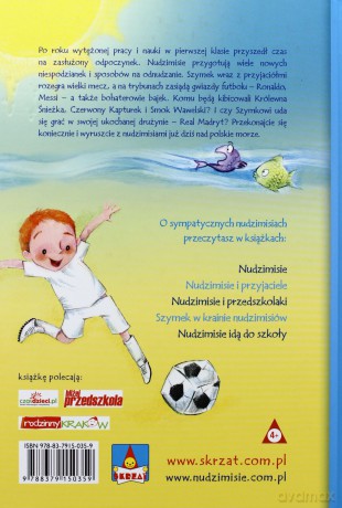 Nudzimisie na wakacjach [KSIĄŻKA]