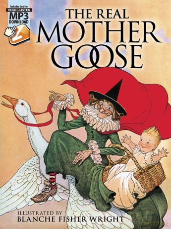 Real Mother Goose: with MP3 Downloads [KSIĄŻKA]