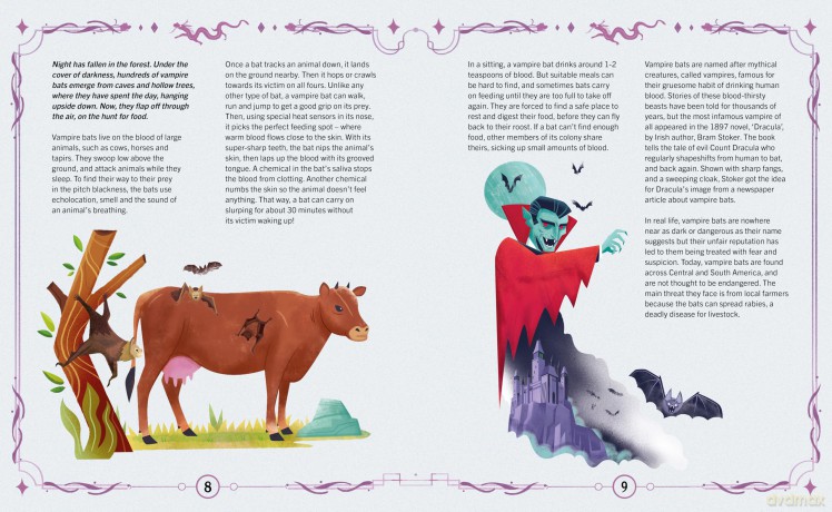 Real-life Mythical Creatures and Their Stories of Survival [KSIĄŻKA]