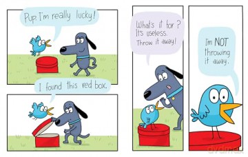 Really Bird, Really Lucky [KSIĄŻKA]