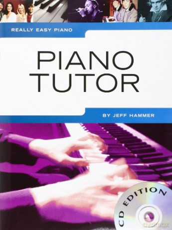 Really Easy Piano Tutor Book [KSIĄŻKA]